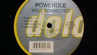 Powerule - Bright Lights, Big City