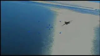 Black Sea - Drone footage shows the collision between a Russian Su-27 and a US MQ-9 drone