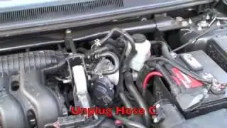 2005 Ford Freestyle Throttle Body