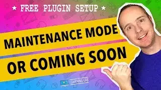 Put WordPress In Maintenance Mode