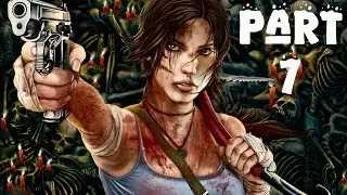 TOMB RAIDER: Definitive Edition PS5 gameplay walkthrough Part-7  Summit Forest (Full Game)