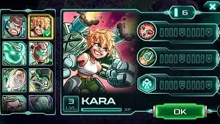 Прохождение Iron Marines - 5 Level @ 1 планета [iOS, Android] #2