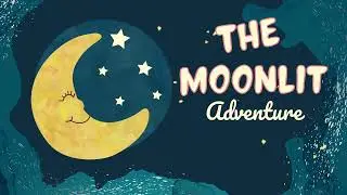 The Moonlit Adventure I การผจญภัยใต้แสงจันทร์ I นิทานก่อนนอนภาษาอังกฤษสำหรับเด็ก