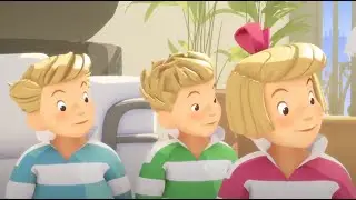 💕 Nouvelle compilation de 2H 💕 Les Triplés Officiel｜Dessin Animé pour enfant