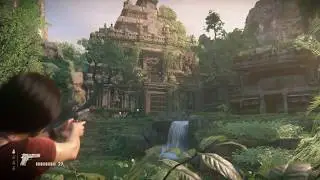 Uncharted: The Lost Legacy - Chapter 3 - Outskirts Ruins  (Stealth Gameplay)
