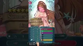 I got Summer Linde: Fire Emblem Heroes&rsquo; A Sketchy Summer Banner