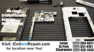 iCell and Repair Samsung repair promo video - Tampa Bay Videos