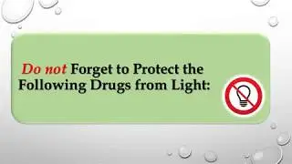 Stability & Storage Conditions for Common IV Drugs Drug & Poison Information Center