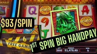 Джекпоты Max Bet на Triple Fortune Dragon Twin & Huff NEMP GRAND
