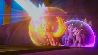 Sunny vs Opaline Arcana| ( My little pony: Make your Mark Chapter 4) - Netflix