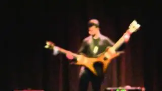 Alex Constante covers Batio's Double Guitar Solo