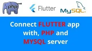 Подключите приложение Flutter к серверу MySQL и phpMyAdmin