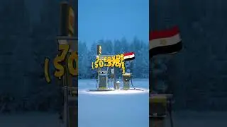 Top 10 countries with low price of petrol in the world 🌎#shorts #youtubeshorts #top10 #countries