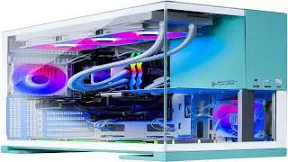 Лучшее предложение: настольный игровой ПК Skytech Gaming Aqua | Intel Ultra 9 285K 3,7 ГГц (5,7 Г...