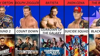 BEST MOVIE'S OF WWE SUPERSTARS WRESTLERS