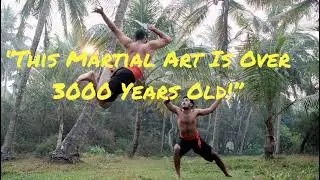 Kalaripayattu, an ancient Indian martial art⚔️