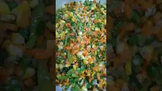 #sukhibava #friedrice #restaurantstyle #vegetables #classic