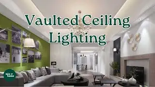Inspiring Vaulted Ceiling Lighting Accents For Your Home Interior