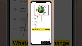 Whatsapp Me DP Kaise Change Kare #shorts #viralvideo #shortsfeed #whatsapp