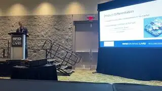 InPlay's NanoBeacon: Revolutionizing Asset Tracking - Russell Mohn at RFID Journal Live 2023
