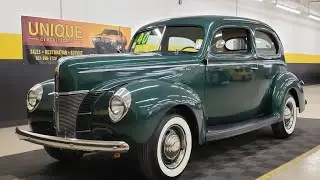 1940 Ford Deluxe 2dr Sedan | For Sale - $19,900