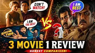3 Movie 1 Review Video ll Ronth, Showtime, apa jaisa koi Movie Review ll