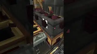 I Made the Most INSANE NETHERITE FARM In the Create Mod!  #minecraft #netherite #rich