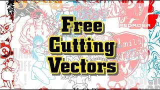 Free Cutting Vector Files