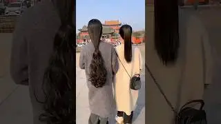 fake hair hair extensions change your personality #foryou #trending #viral #reels #shorts #youtube