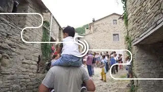 Savio Trail 2022: a Castel d'Alfero waiting for Bevimagnalonga