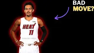 Should the Heat Trade for Trae Young?