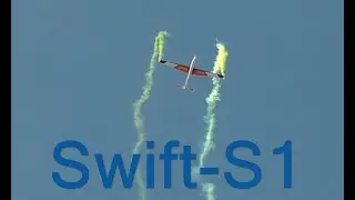 SWIFT-S 1:2,5 (DG-Flugmodellbautechnik) Akro Segelkunstflug