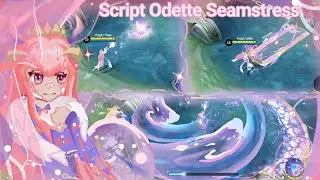 Script Odette Seamstress 🌺