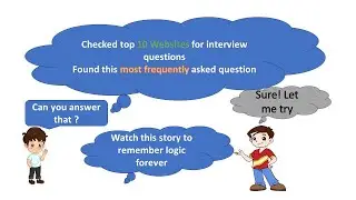 TCS Most common coding interview question for 0-2 years exp