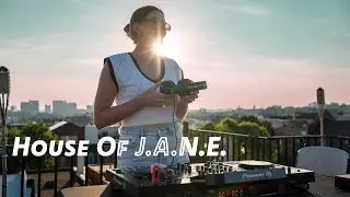 House of JANE Sessions: Live from the Rooftop | 06.08.2024 (House/Bass) Live DJ Mix