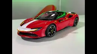 Unboxing Modellino Ferrari SF90 Stradale Assetto Fiorano