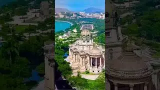 Esse era suntuoso pal&aacute;cio Monroe.Antiga sede do senador federal do R&iacute;o de janeiro#music #shortvideo