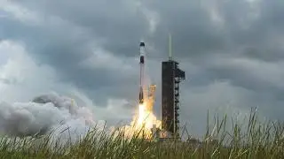 SLOWMO! NASA SpaceX Crew 11 | Dune Cam