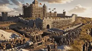 Inside Bamburgh Castle — How Engineers Built a Fortress That Defied the Sea for 1,400 Years