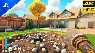 A Game About Digging A Hole - Gameplay Walkthrough Full Game (PS5 HDR) [4K60FPS]