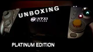 Unboxing | Nintendo Switch Nyxi Wave Bird Wizard Platinum - Setup Setting