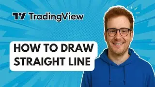 Как нарисовать прямую линию в TradingView [Руководство 2025]