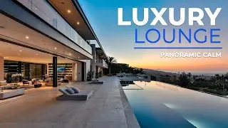 Evening Luxury Lounge | Calm Ambient Music by the Infinity Pool