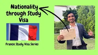 FRANCE Citizenship in 2 Years After Study Visa (Timeline)