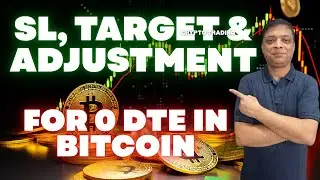 How to Trade 0DTE Bitcoin Strangle | SL, Target & Adjustments