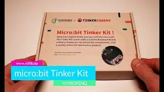 ElecFreaks micro:bit Tinker Kit Unboxing Video