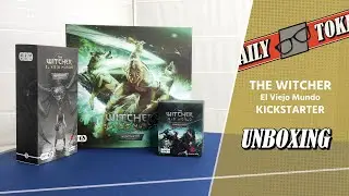 THE WITCHER: El viejo mundo / KICKSTARTER Expansiones y Stretch Goals - Unboxing