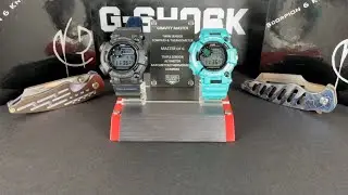 Casio GWF-D1000 Frogman Choices, Choices, Choices!