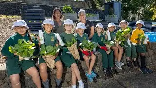 OKE Charity helps school kids get into the garden