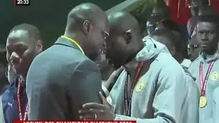 L'arrivée de Sonko au Palais...: Remarquable Réaction du Public...